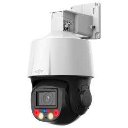 X-SECURITY XS-IPSD3005ITA-4U-TIOC 4MP IP PTZ ātrgaitas kupola kamera ar Wi-Fi, PoE, IP66, 50m IR, 2.7-13.5mm objektīvu, microSD 