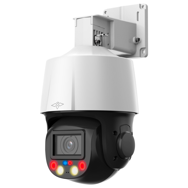 X-SECURITY XS-IPSD3005ITA-4U-TIOC 4MP IP PTZ ātrgaitas kupola kamera ar Wi-Fi, PoE, IP66, 50m IR, 2.7-13.5mm objektīvu, microSD 
