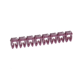 Marķieris 1,5 līdz 2,5 mm - Nr. 7 — purpursarkans, (120. pak.)