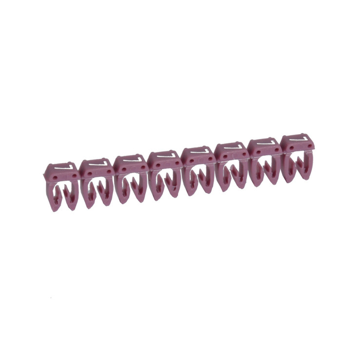 Marķieris 1,5 līdz 2,5 mm - Nr. 7 — purpursarkans, (120. pak.)