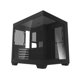 Darkflash C275P datora korpuss bez ventilatoriem (melns)