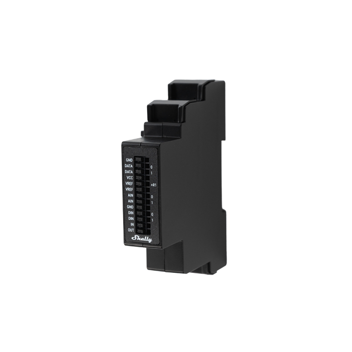 Shelly Pro Sensor Add-on (DIN Rail)