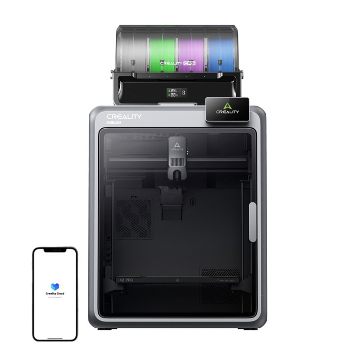 Комбинированный 3D-принтер Creality K2 Pro