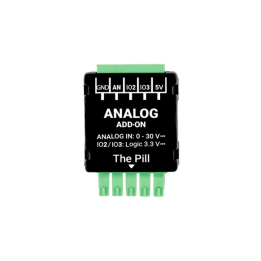 Shelly Pill Analog Input Module 0–30V