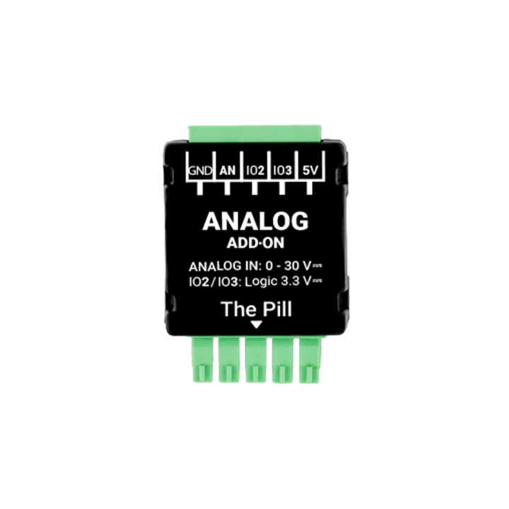 Shelly Pill Analog Input Module 0–30V