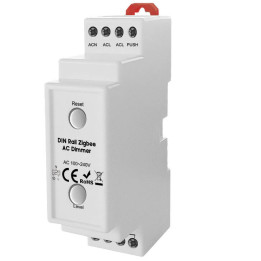 DIN RAIL DIMMER LED APGAISMOJUMS GL RF SĒRIJA 2.4GHz ZIGBEE HUE TUYA