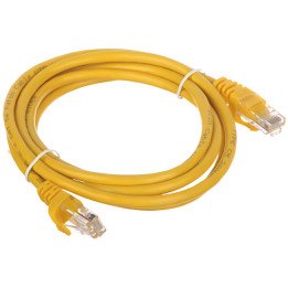 RJ45/1.8-YELLOW 1,8 м желтый RJ45 патч-корд