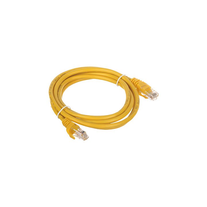 RJ45/1.8-YELLOW 1,8 м желтый RJ45 патч-корд