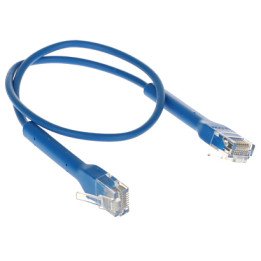 Ubiquiti UC-PATCH-0.3M-RJ45-BL 0,3м RJ45 патч-корд