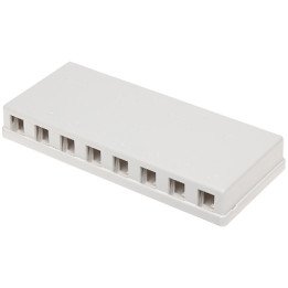 FX8-MULTI Keystone RJ45 белый