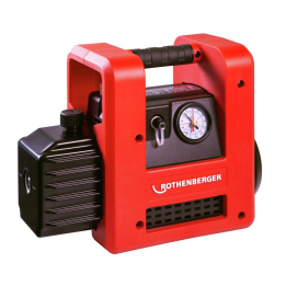Rothenberger ROAIRVAC R32 3.0 Divpakāpju vakuumsūknis 85 l/min
