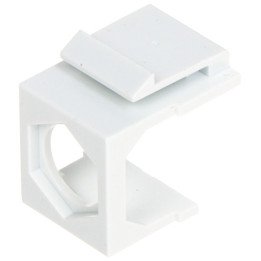 FX-Z1 Keystone адаптер RJ45 белый