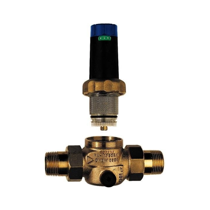 Spiediena regulators 315.2 DN50 2 collas līdz 70°C ar manometru ūdens sistēmām
