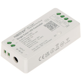 MiBOXER FUT036S 2.4GHz LED lentes kontrolieris – 12-24V DC viena kanāla dimmeris Smarteg Smart Life lietotnei