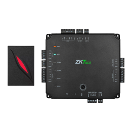 ZKTECO ZK-KIT-ATLAS-100 Piekļuves kontroles komplekts – autonoms RFID lasītājs un kontrolieris, 125kHz, TCP/IP, IP65