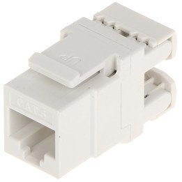 FX-RJ45-65 RJ45 Keystone Jack Белый