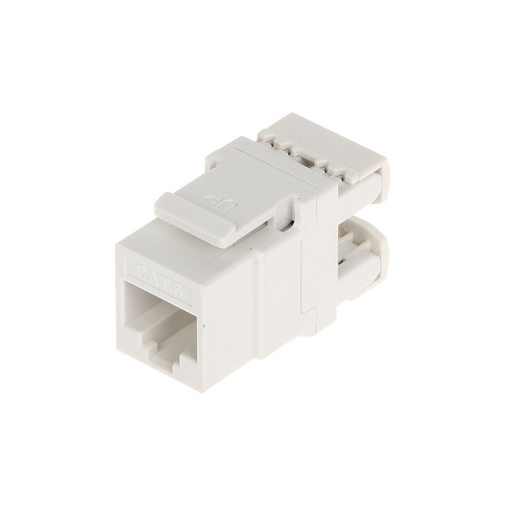 FX-RJ45-65 RJ45 Keystone Jack Белый
