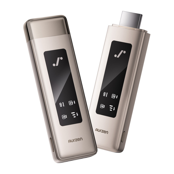 AURZEN Castplay bezvadu HDMI adapteris