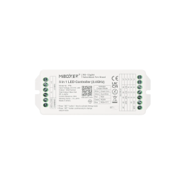 Kontrolieris 5in1 RGB+CCT 12-48V 20A 2.4G PR5