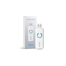 Aeotec Z-Stick, USB Z-Wave kontrolieris ar akumulatoru, Gen5+ (ZW090)