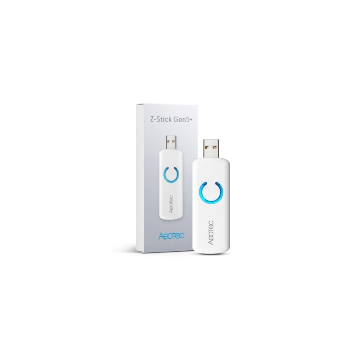 Aeotec Z-Stick, USB Z-Wave kontrolieris ar akumulatoru, Gen5+ (ZW090)
