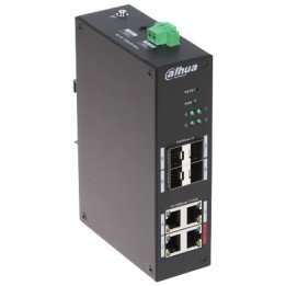 DAHUA HS4408-4ET-96 PoE Switch 8 Ports (4 PoE + 4 SFP) 96W