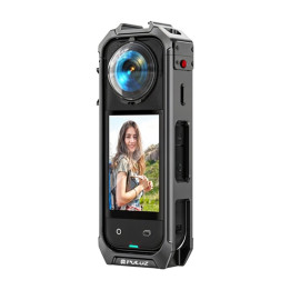PULUZ metāla aizsargmaciņš ar objektīva vāciņu priekš Insta360 X5