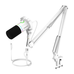 Mikrofons Vision PD200XS (balts)