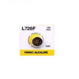 Vinnic L726F / AG2 / 196 1.5V 28mAh Alkaline pulksteņa baterijas 1 gab.