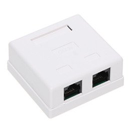 RJ45-2G2 Двойная RJ45 Keystone 2 порта