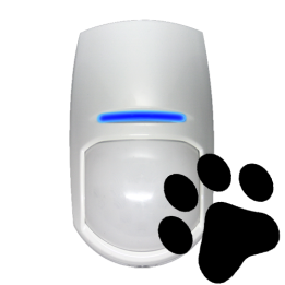 PYRONIX KX10DTP-WE iekštelpu PIR kustības sensors drošības sistēmām