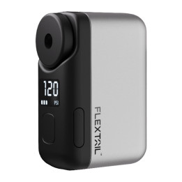 Flextail Tiny Bike Pump Pro portatīvais velosipēda sūknis (pelēks)