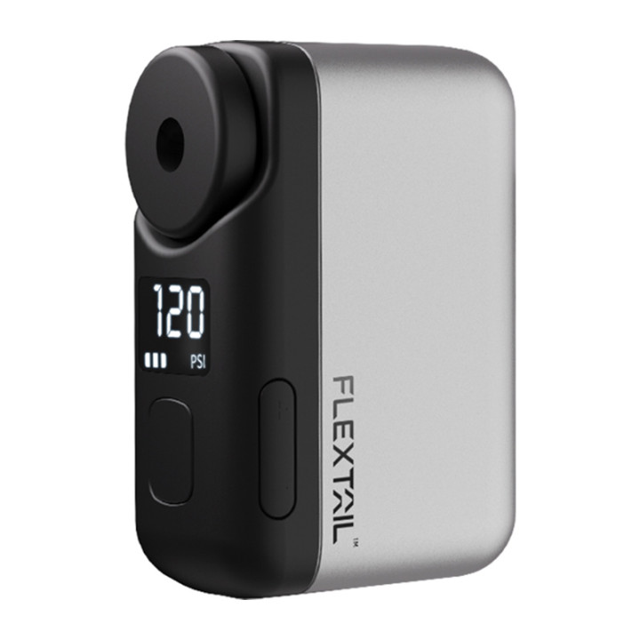 Flextail Tiny Bike Pump Pro portatīvais velosipēda sūknis (pelēks)