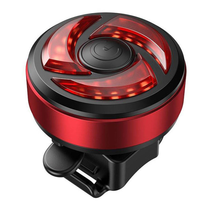 Superfire BTL02 aizmugurējais velosipēda lukturis, USB, 330 mAh, 3 režīmi