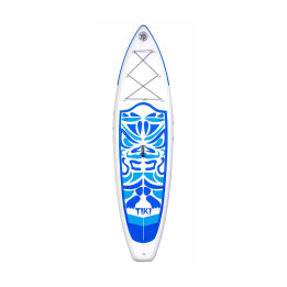 FunWater SUP airēšanas dēlis SUPFW05B Tiki (zili balts)