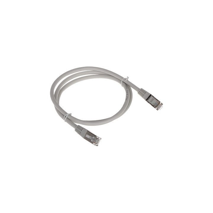 Патч-корд RJ45 FTP Cat6 1,0 м серый RJ45/FTP6/1.0-GY