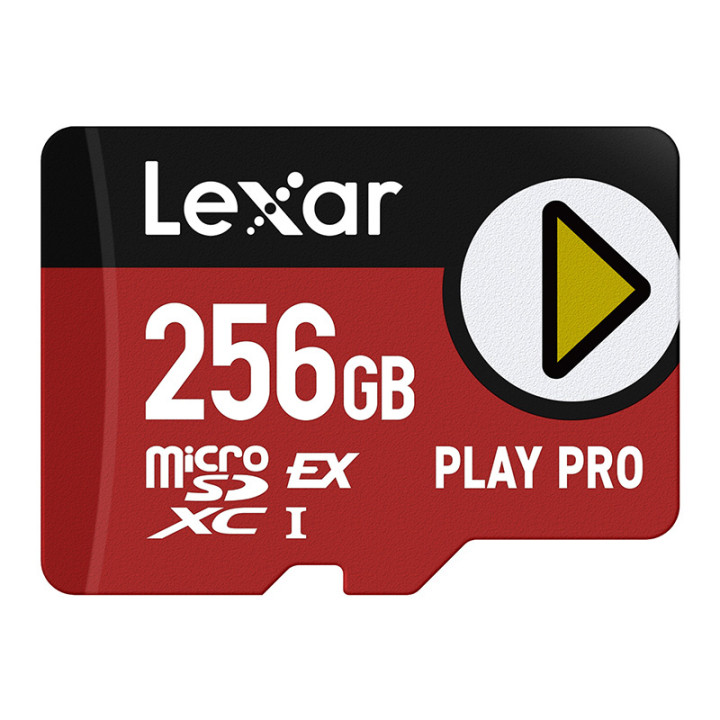 Lexar PLAY Pro microSD Express 7.1 256GB atmiņas karte