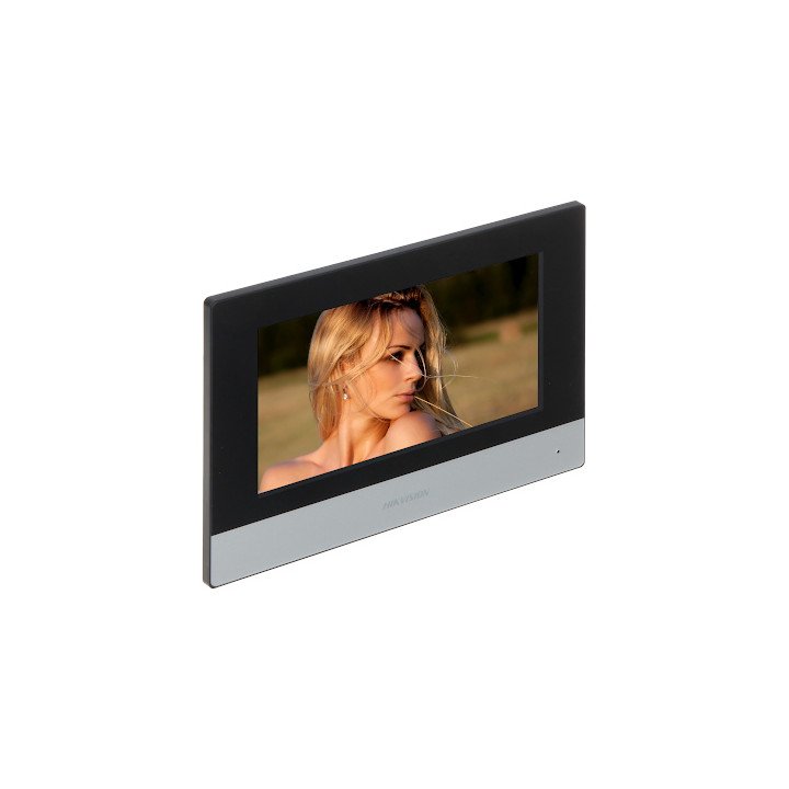 Hikvision DS-KH6320-WTE1/EU Smart Wall Panel with 7" Touchscreen, Wi-Fi, PoE