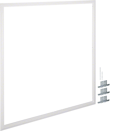 Hager FZ55B Flush Frame, universZ, 5 Fields, 1400x1300mm