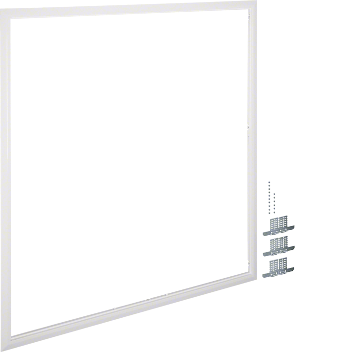Hager FZ55B Flush Frame, universZ, 5 Fields, 1400x1300mm