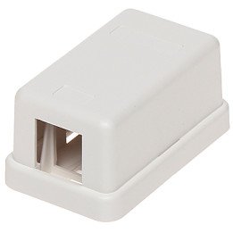 FX-MULTI Кеystone разъем RJ45 белый