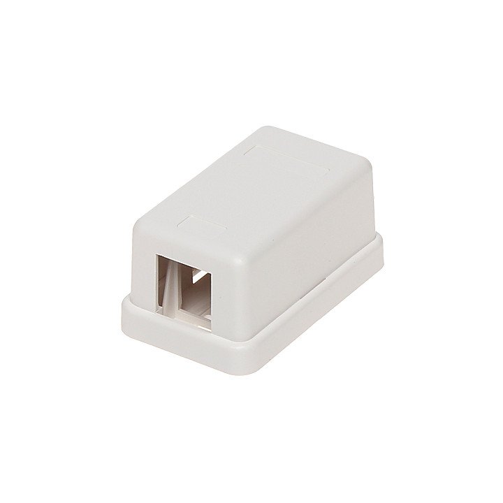 FX-MULTI Кеystone разъем RJ45 белый