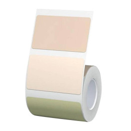 Termiskās etiķetes Niimbot uzlīmes T 50x30mm 230 gab (Krāsa)