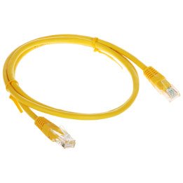 CONOTECH RJ45/1.0-YELLOW 1м Желтый Cat5e Патч-корд