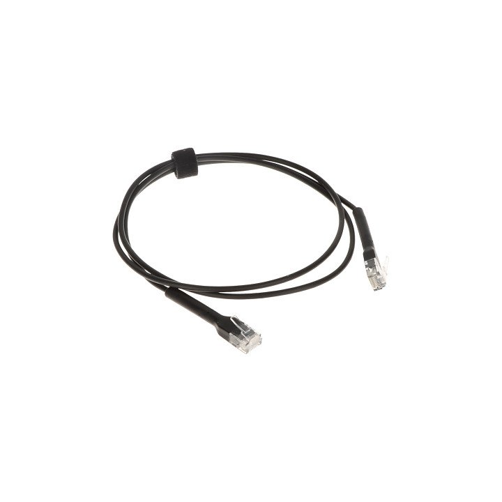 Ubiquiti UC-PATCH-1M-RJ45-BK 1м RJ45 патч-корд черный