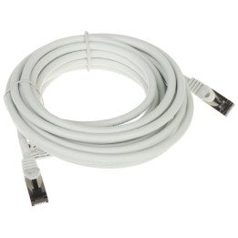 Lanberg RJ45/SFTP/8.1/5.0-GREY Cat6a SFTP патч-корд 5м