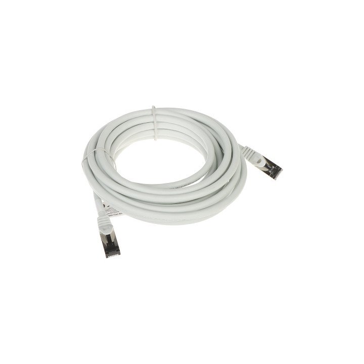 Lanberg RJ45/SFTP/8.1/5.0-GREY Cat6a SFTP патч-корд 5м