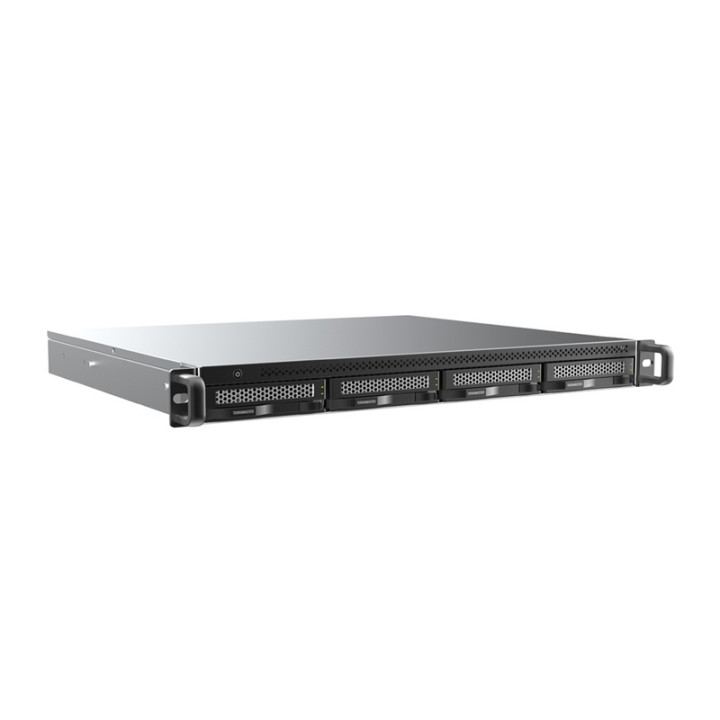 TERRAMASTER U4-500 NAS failu serveris ar Intel Pentium Gold 8505, 8 GB RAM un 4 nodalījumiem