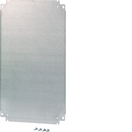 Hager FL401A Orion.Plus Steel Mounting Plate 230x143 mm