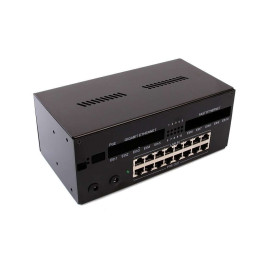 Cyberteam CT-ADA-8P-2011X-D PoE adapters 8-portu